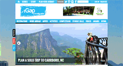 Desktop Screenshot of igaptravelguide.com